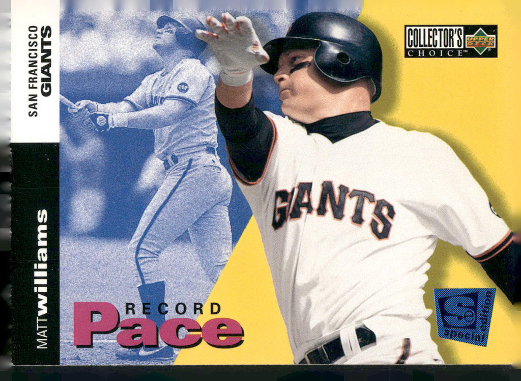 1995 Collector's Choice SE #30 Matt Williams