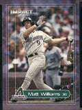 2000 Fleer Impact #35 Matt Williams