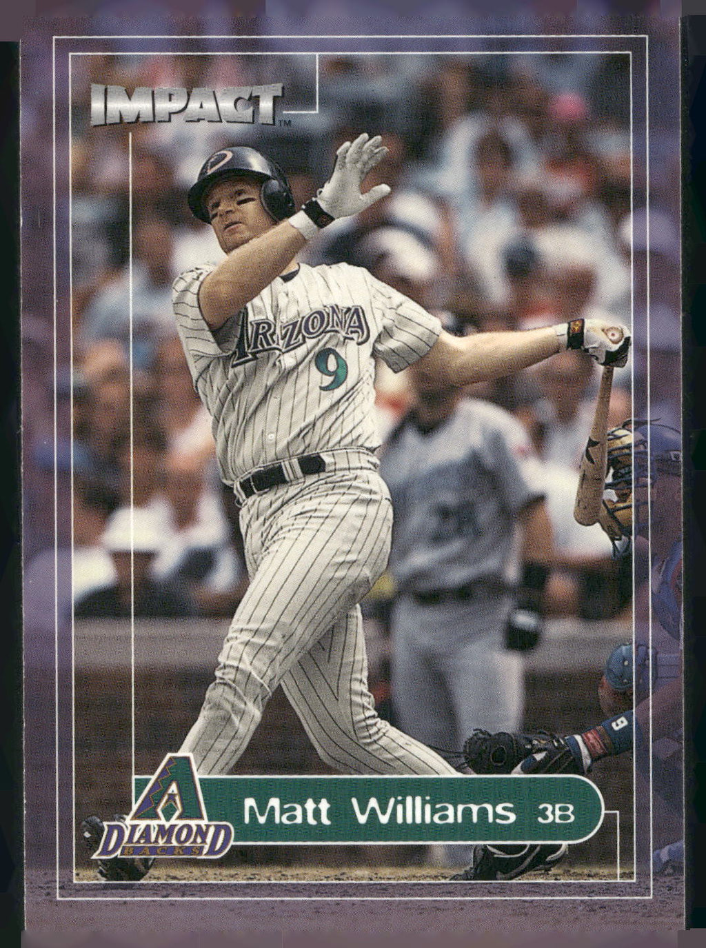 2000 Fleer Impact #35 Matt Williams