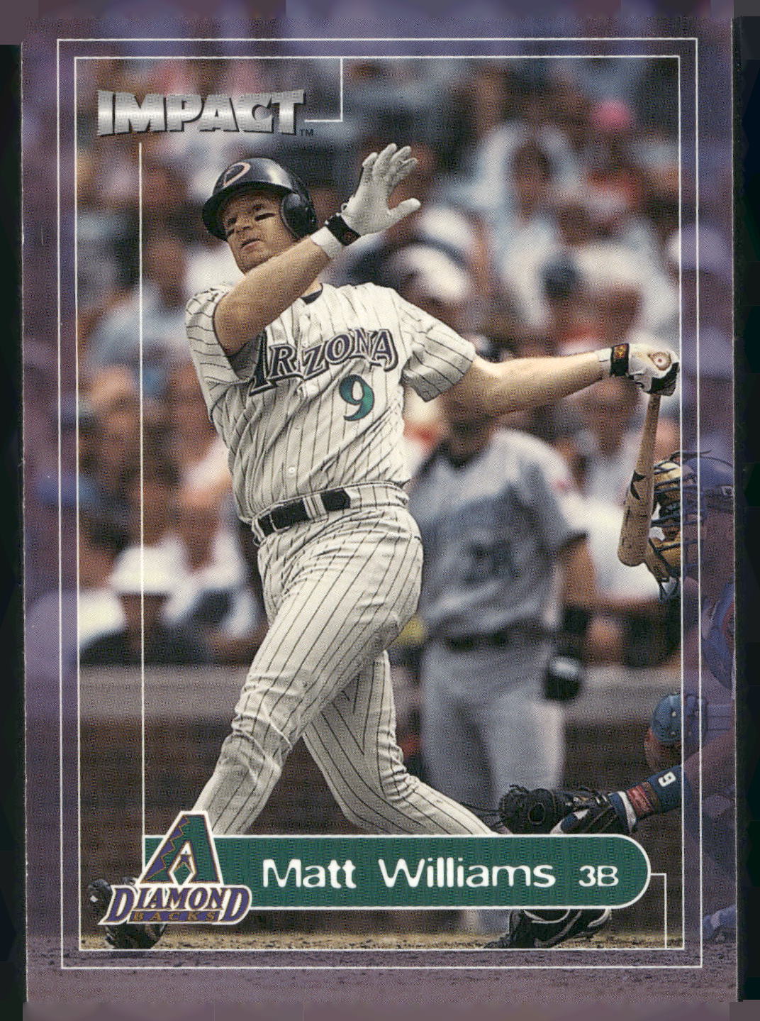 2000 Fleer Impact #35 Matt Williams