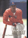 1997 Fleer #449 Willie McGee