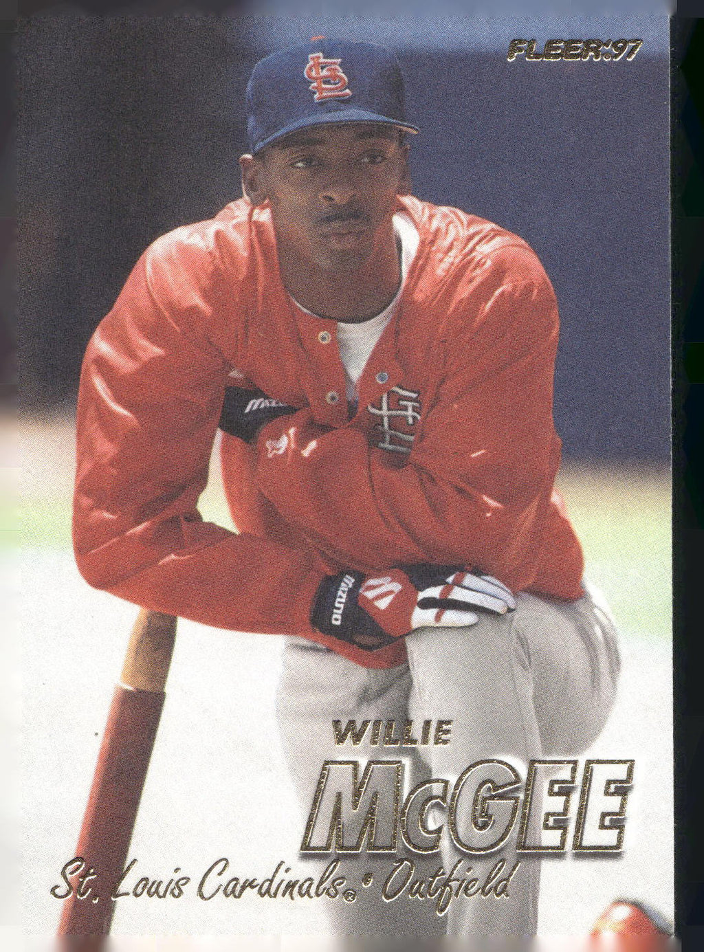 1997 Fleer #449 Willie McGee
