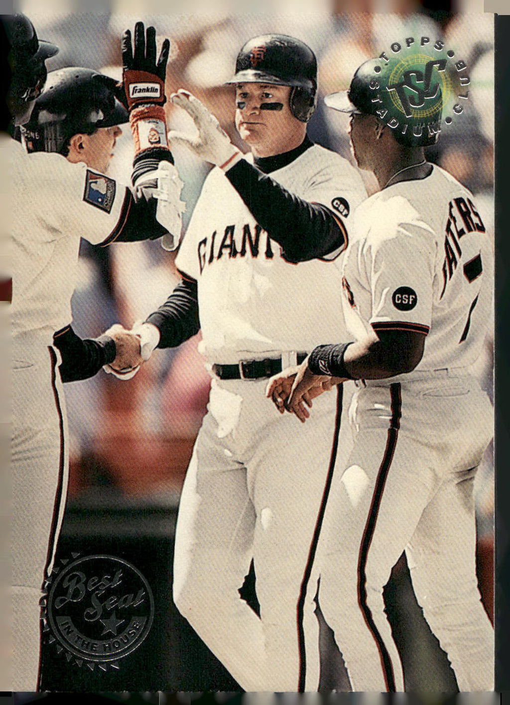 1995 Stadium Club #315 Matt Williams