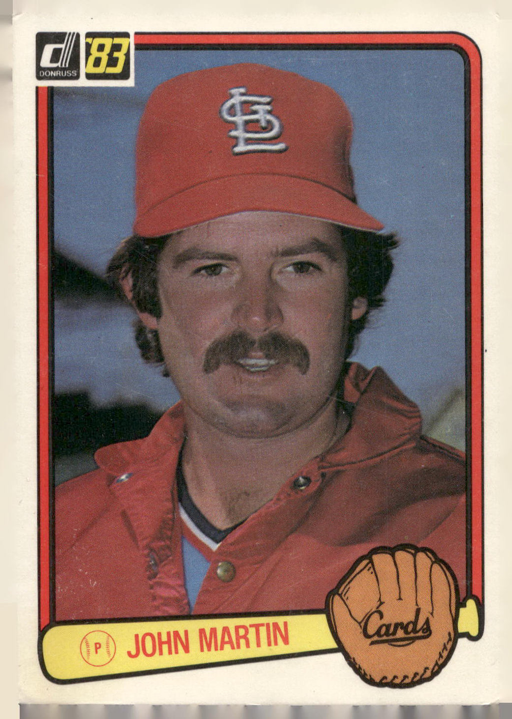 1983 Donruss #617 John Martin