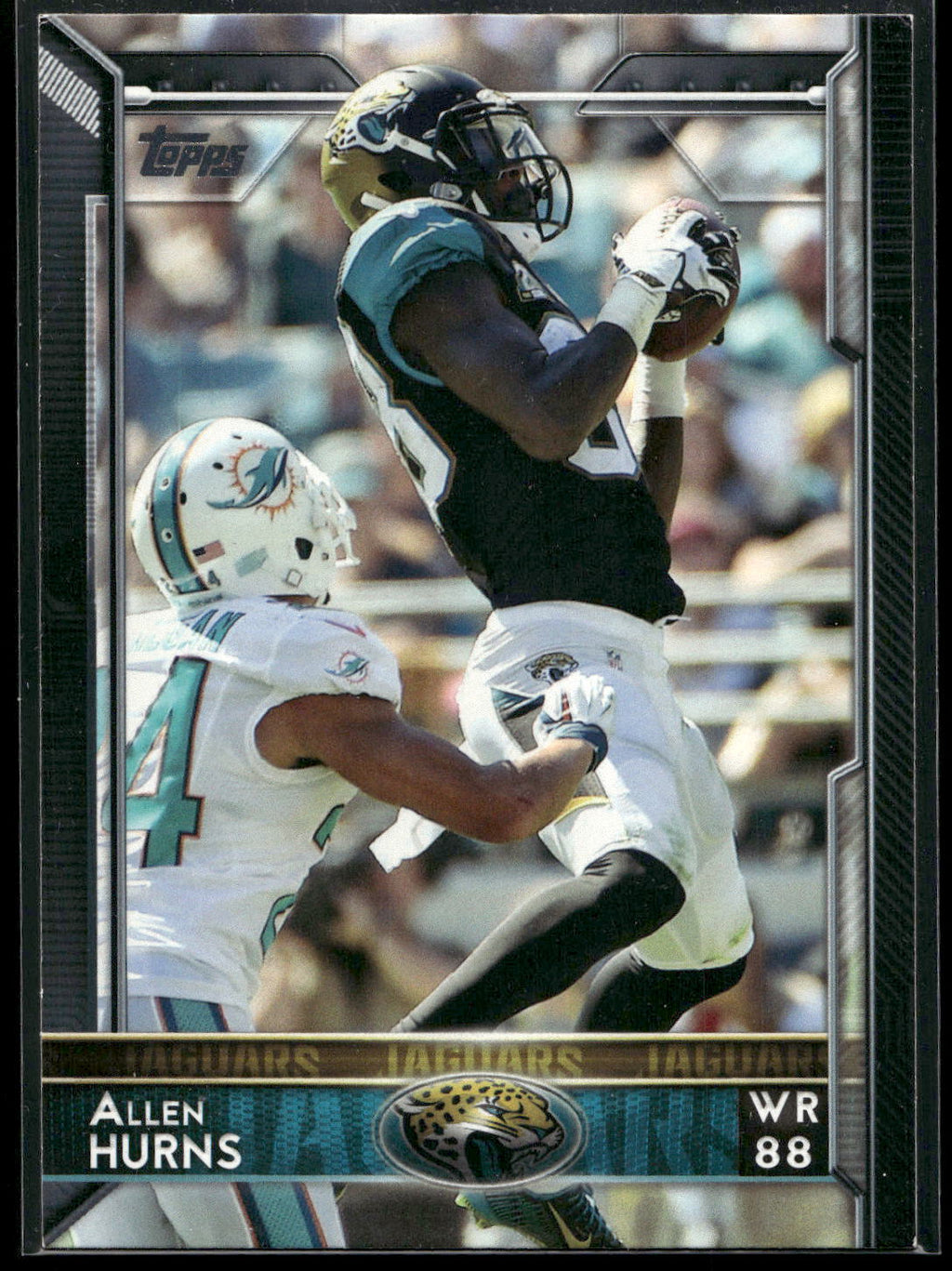 2015 Topps #126 Allen Hurns