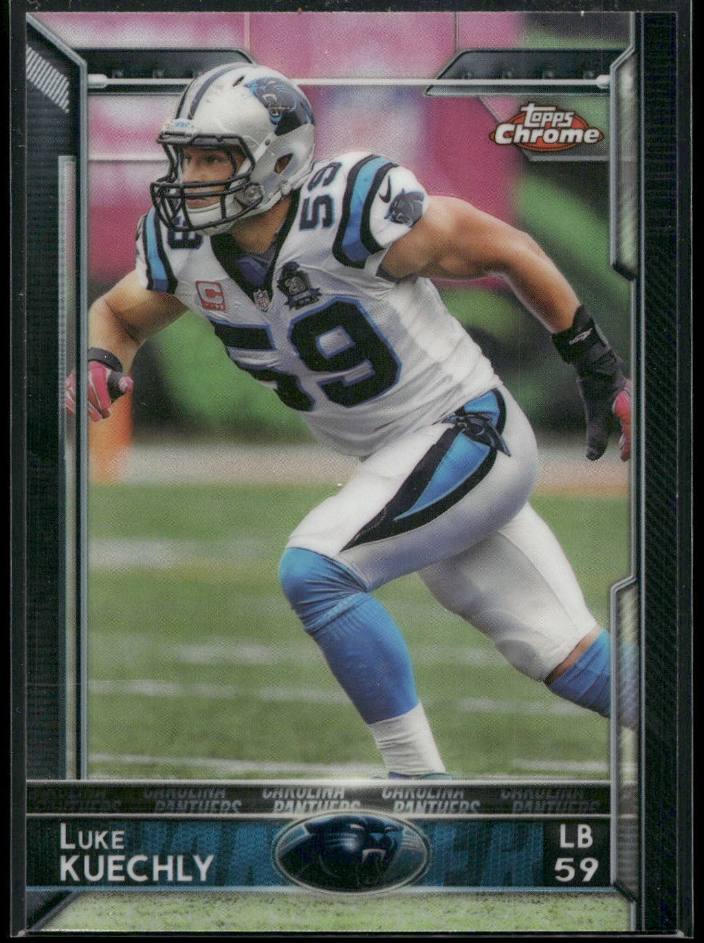 2015 Topps Chrome #26 Luke Kuechly