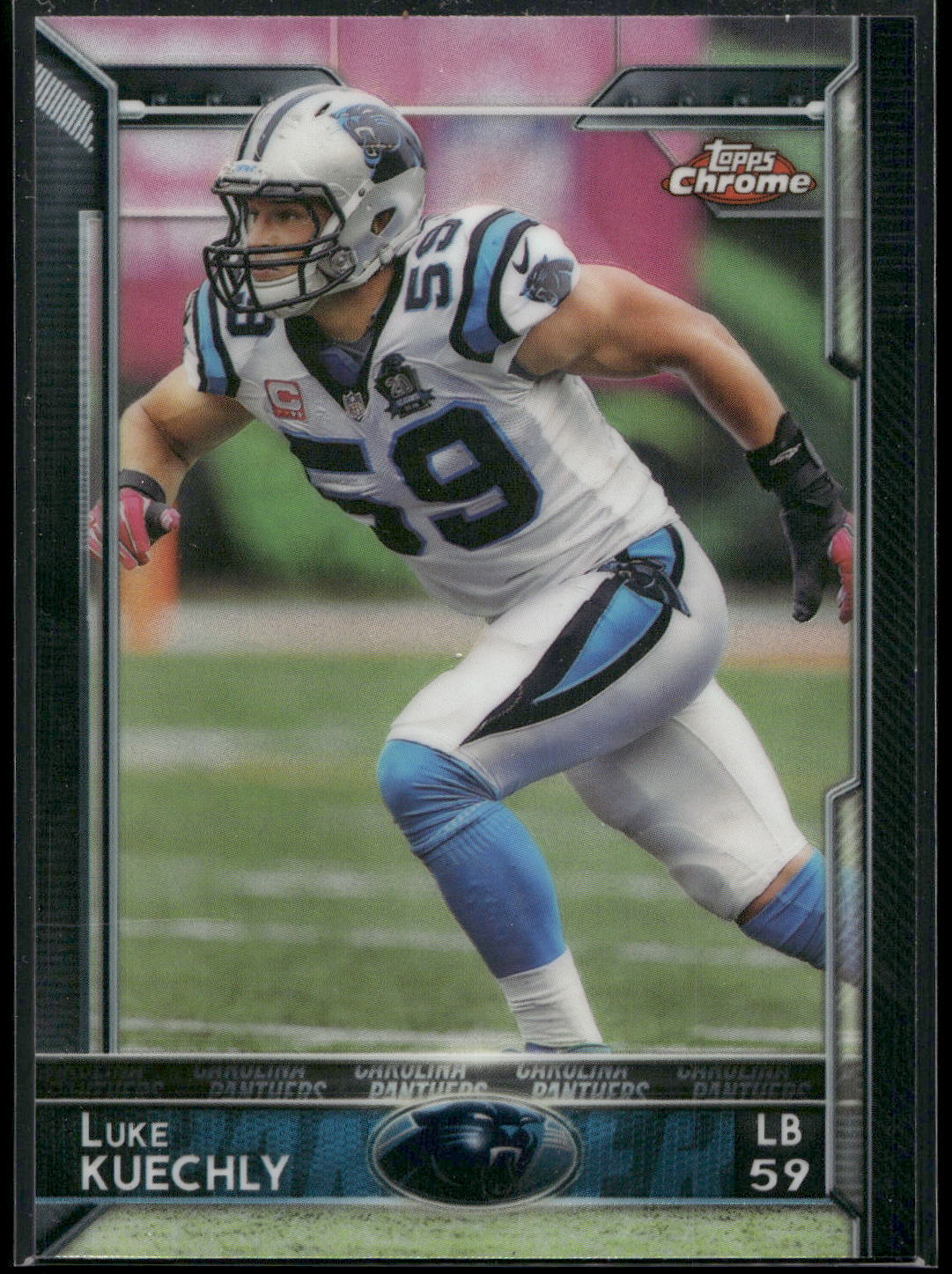 2015 Topps Chrome #26 Luke Kuechly