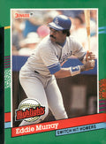 1991 Donruss #BC-18 Eddie Murray Bonus Cards
