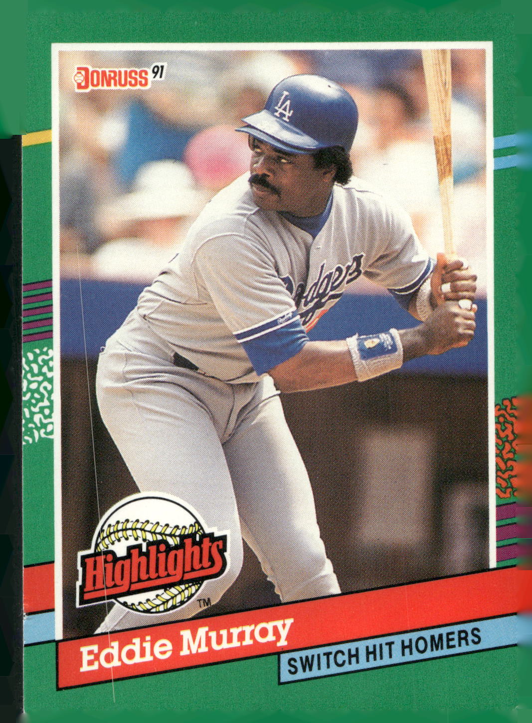 1991 Donruss #BC-18 Eddie Murray Bonus Cards