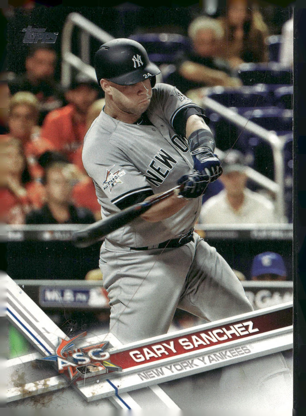 2017 Topps Update #US270 Gary Sanchez