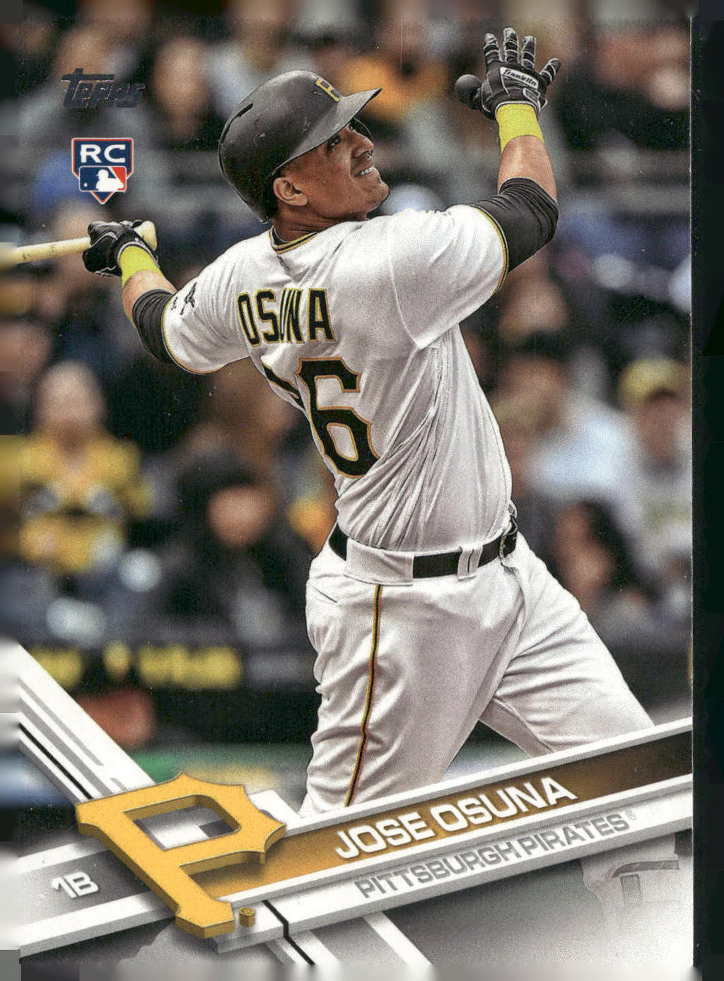 2017 Topps Update #US66 Jose Osuna