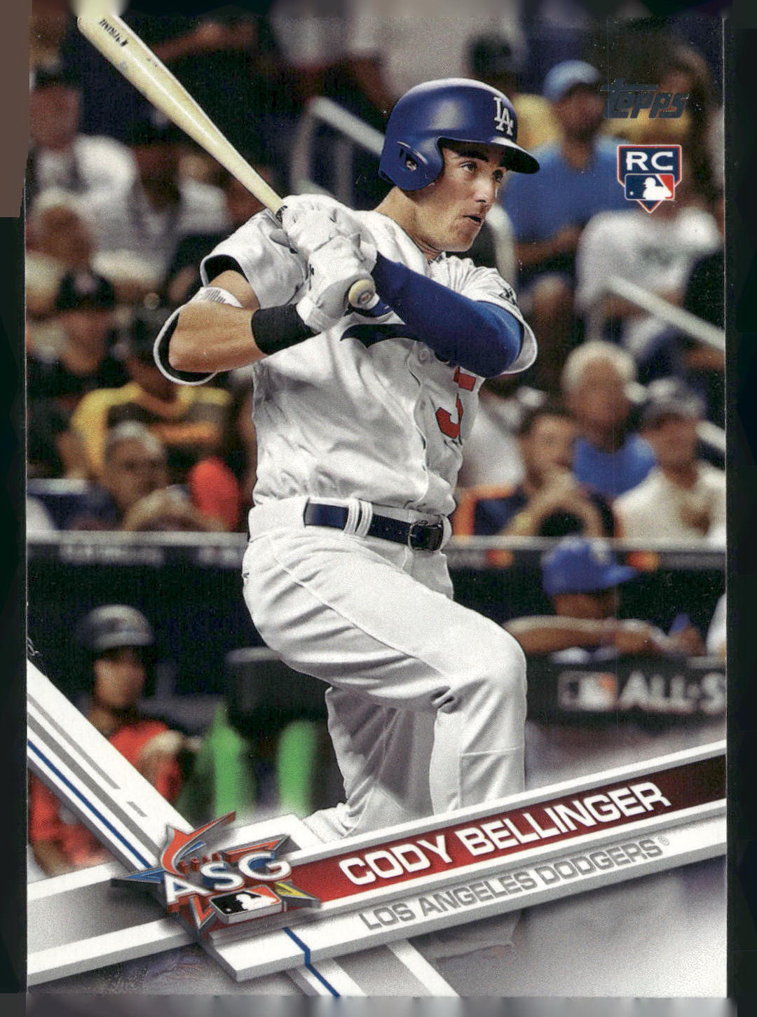 2017 Topps Update #US38 Cody Bellinger