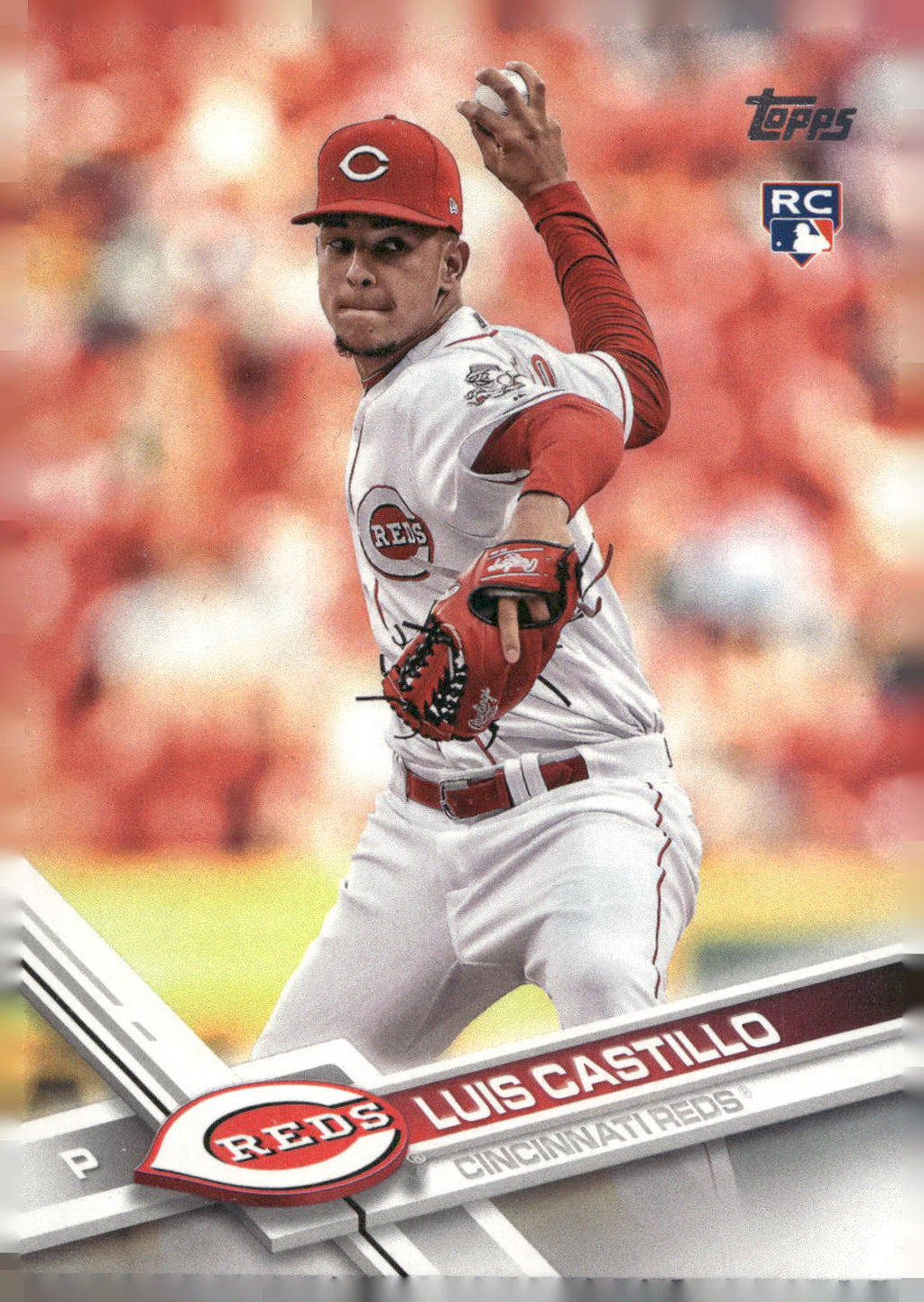 2017 Topps Update #US139 Luis Castillo