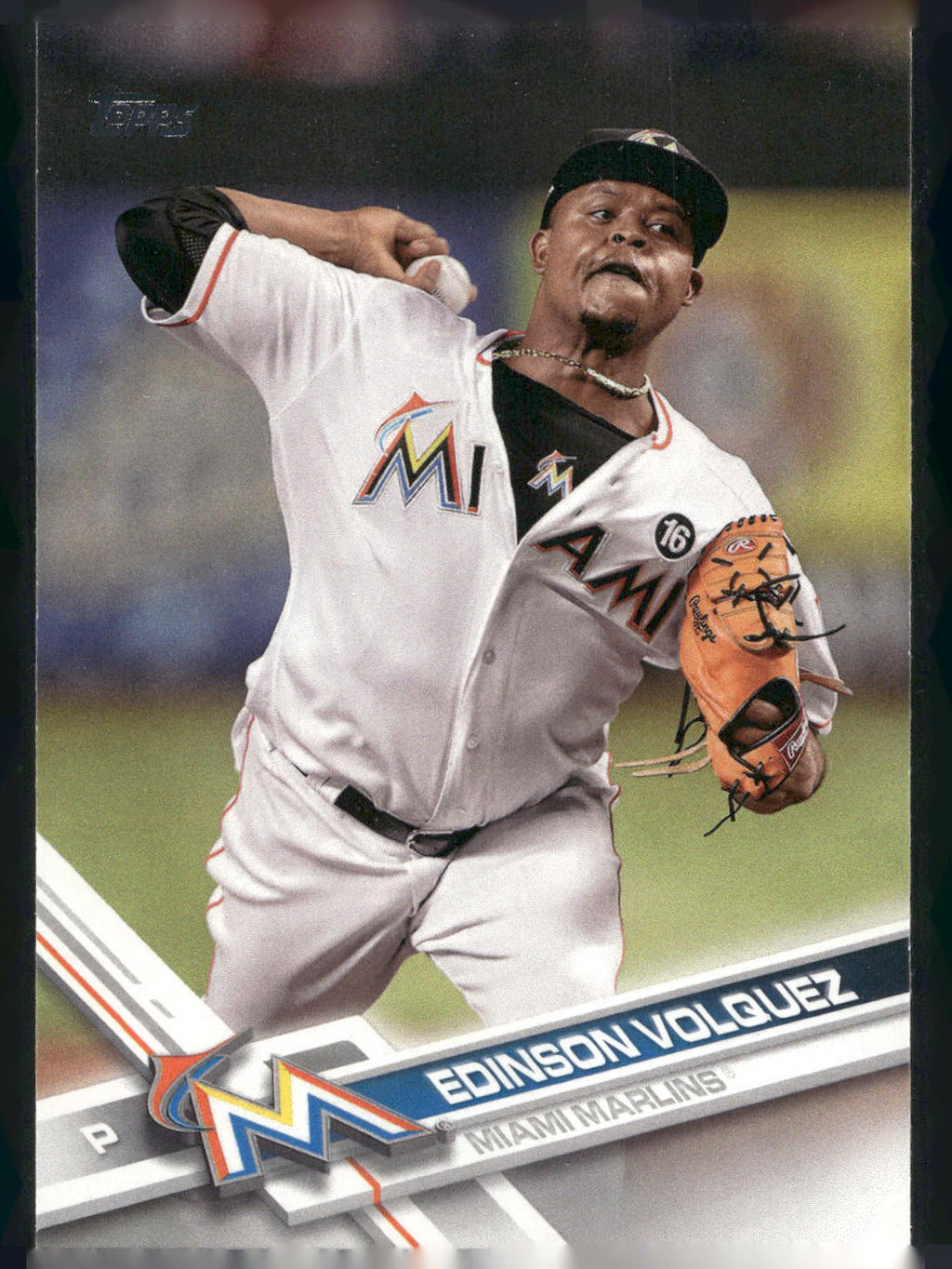 2017 Topps Update #US163 Edinson Volquez