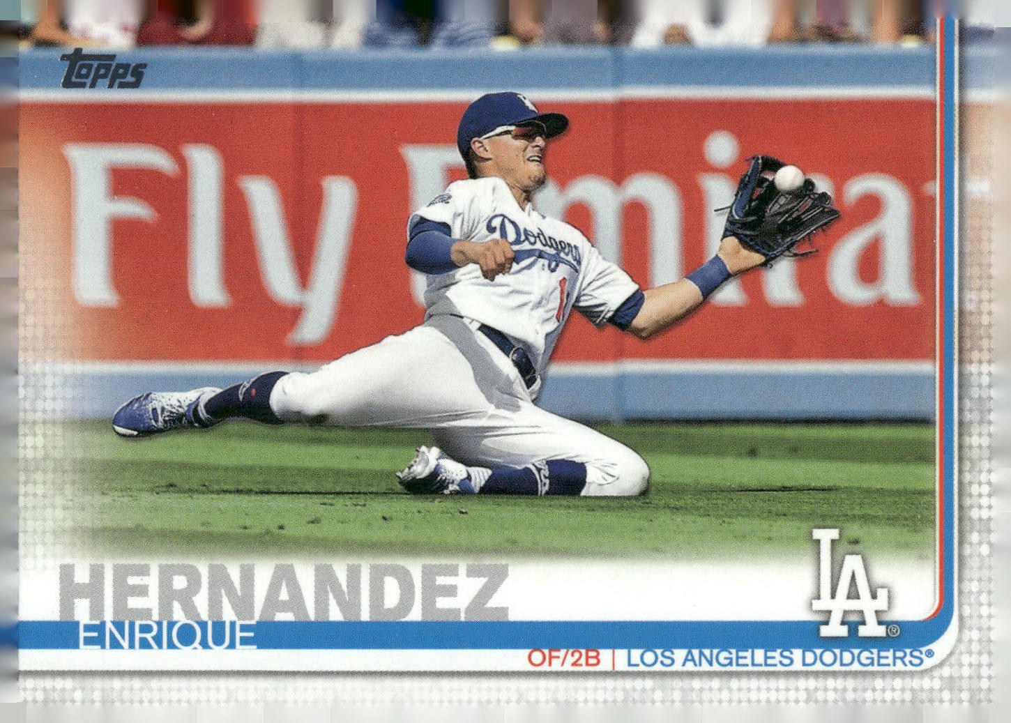 2019 Topps #117 Enrique Hernandez