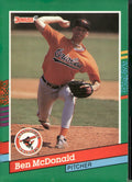 1991 Donruss #485 Ben McDonald