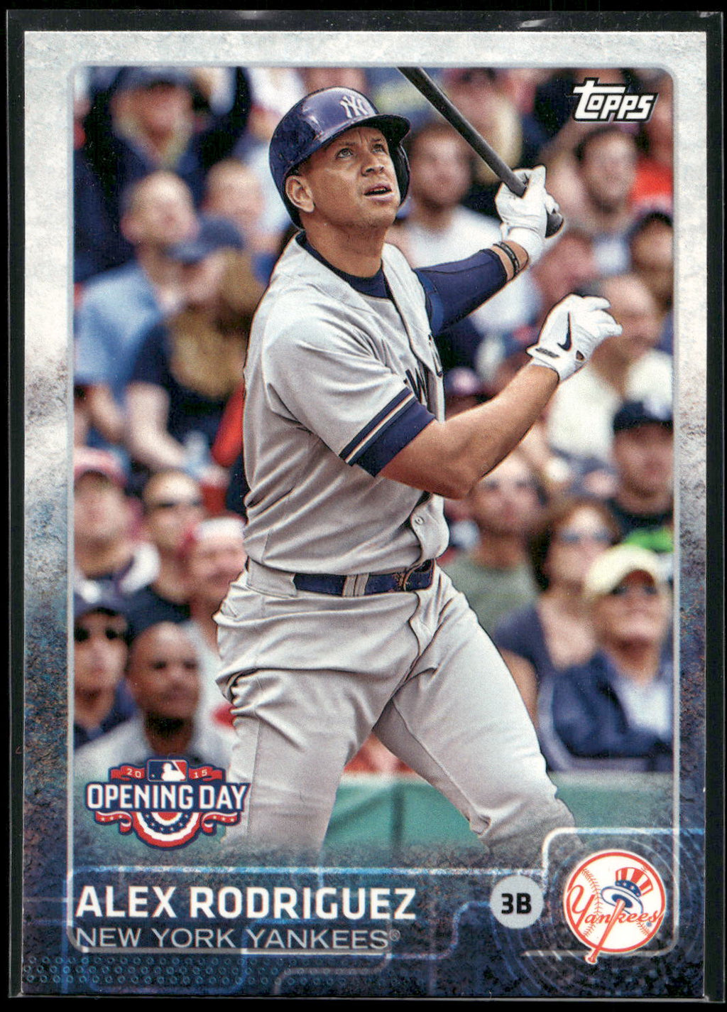2015 Topps Opening Day #48 Alex Rodriguez