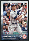 2015 Topps Opening Day #48 Alex Rodriguez