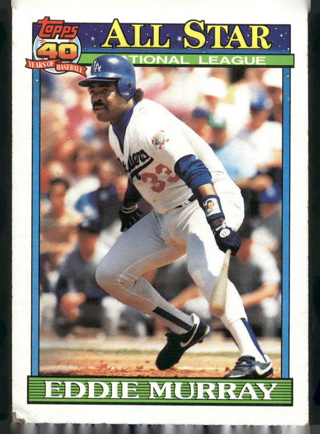 1991 Topps #397 Eddie Murray