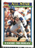 1991 Topps #397 Eddie Murray