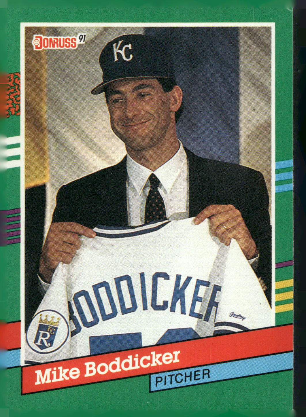 1991 Donruss #680 Mike Boddicker