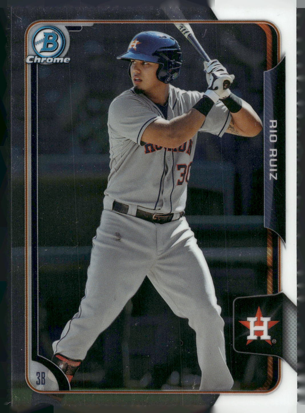 2015 Bowman #BCP101 Rio Ruiz Chrome Prospects