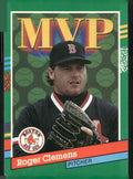 1991 Donruss #395 Roger Clemens
