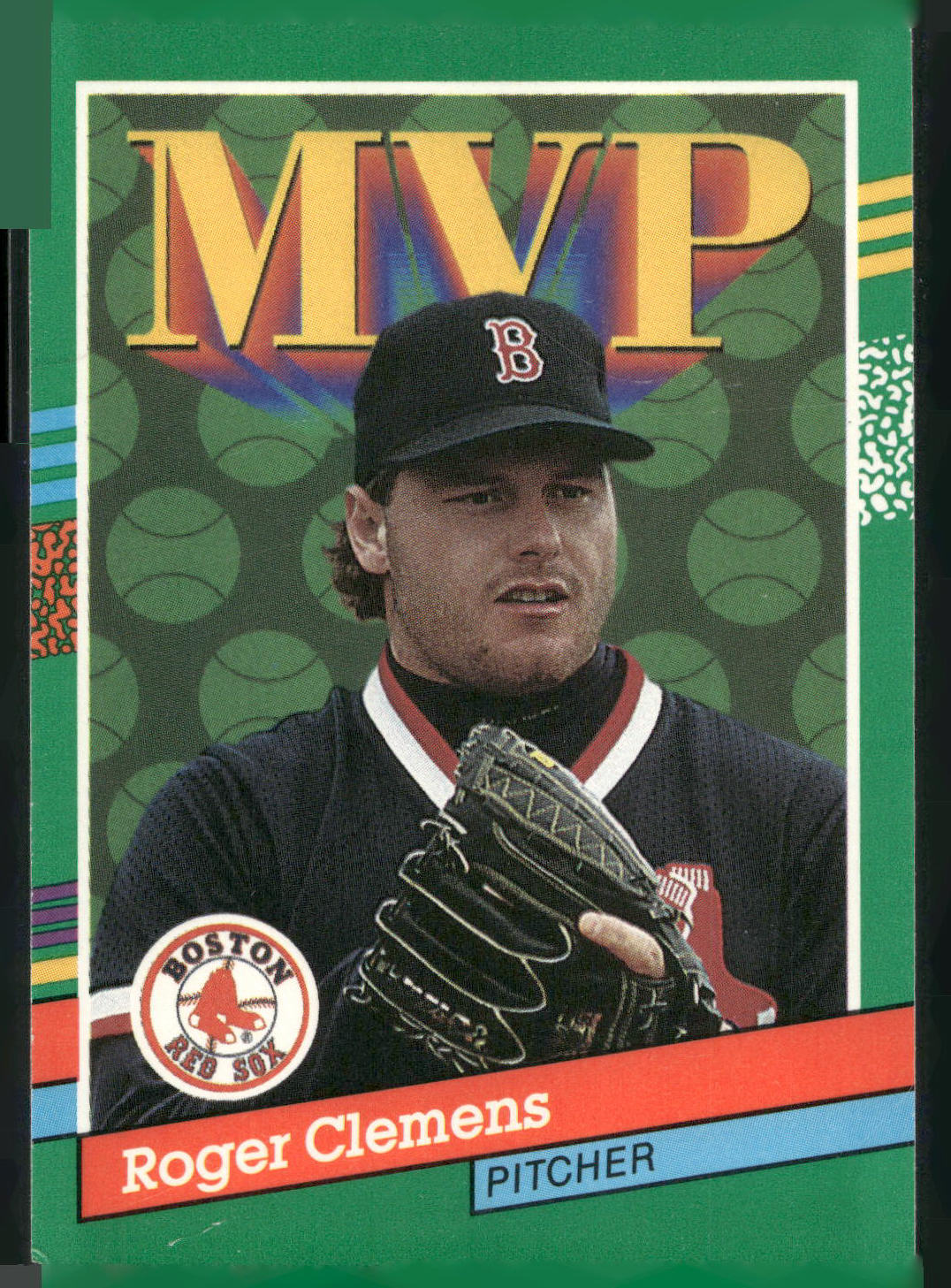 1991 Donruss #395 Roger Clemens