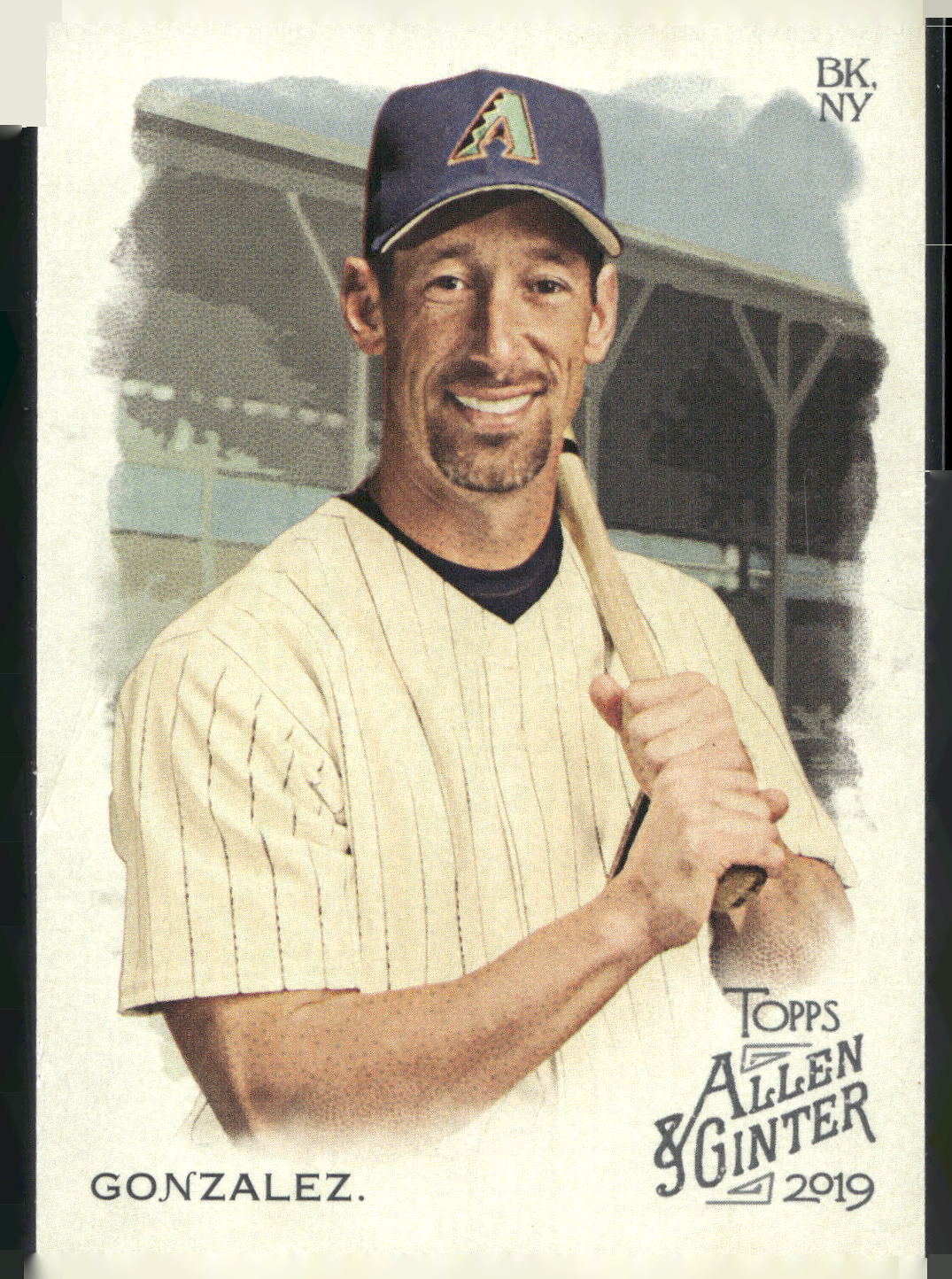 2019 Topps Allen & Ginter #6 Luis Gonzalez