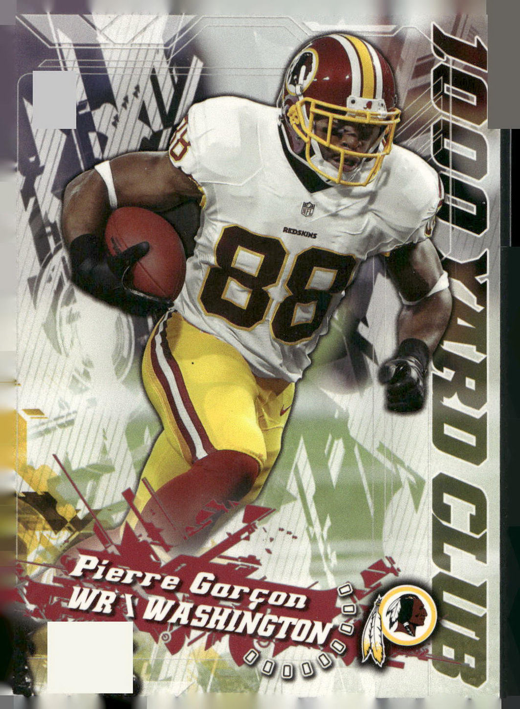 2014 Topps #28 Pierre Garcon 1000 Yard Club