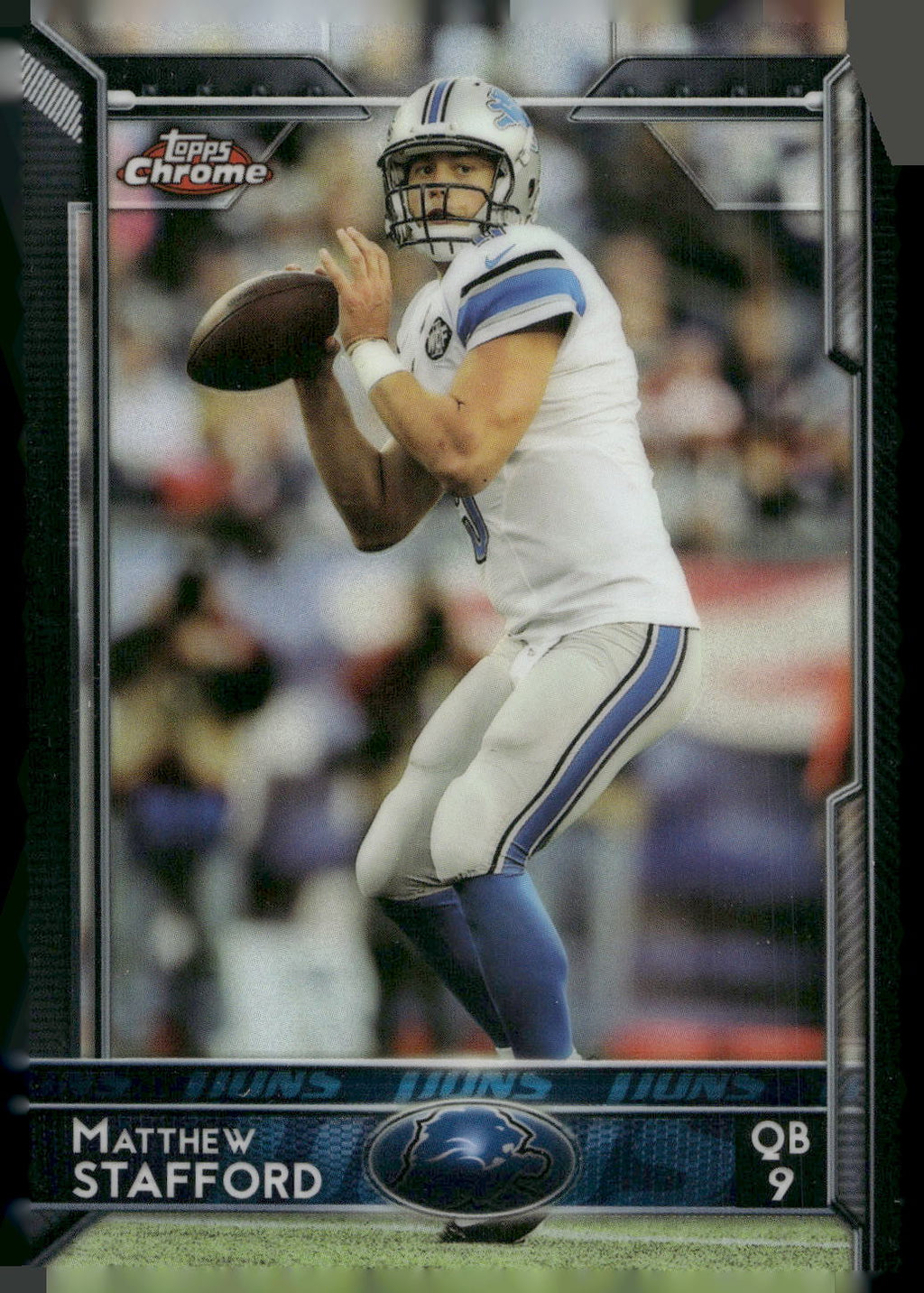 2015 Topps Chrome #40 Matthew Stafford