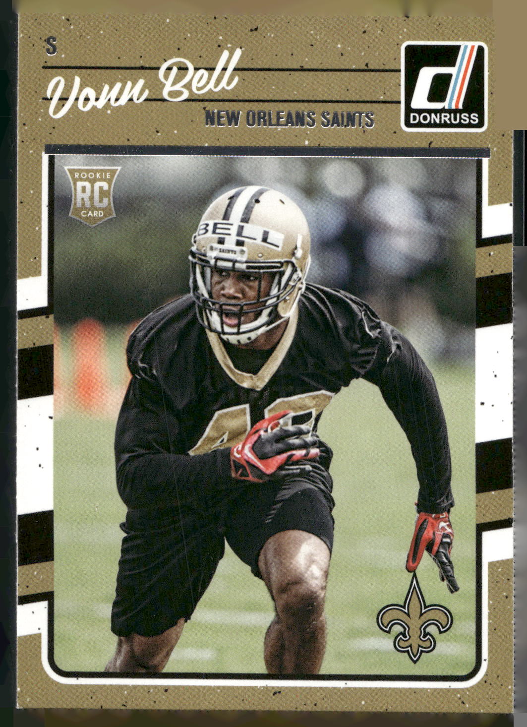 2016 Donruss #346 Vonn Bell