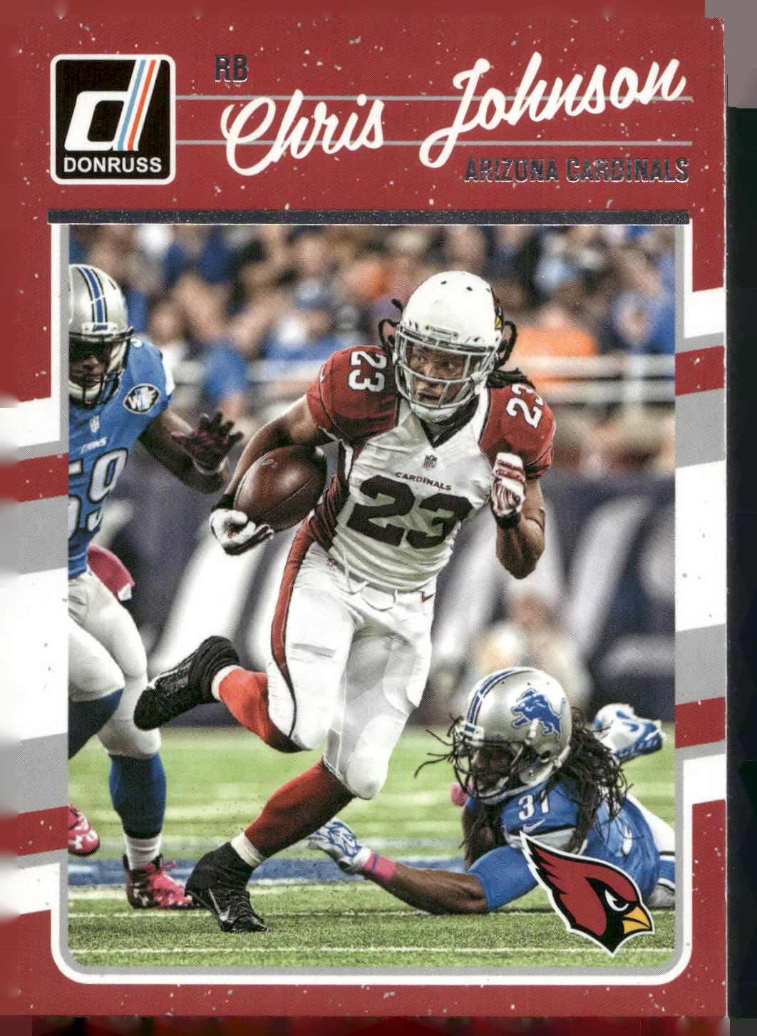 2016 Donruss #4 Chris Johnson