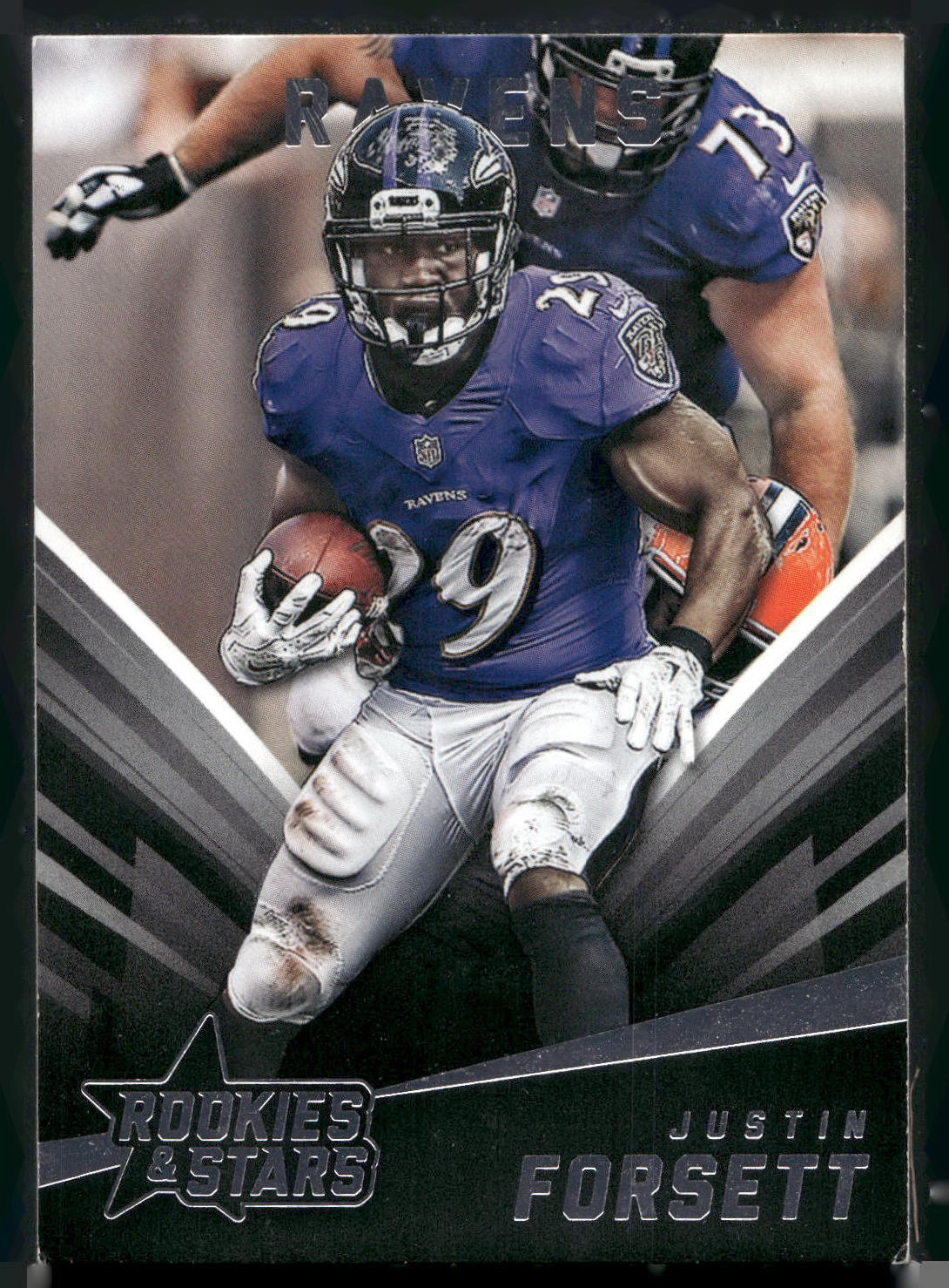 2015 Panini Rookies & Stars #15 Justin Forsett