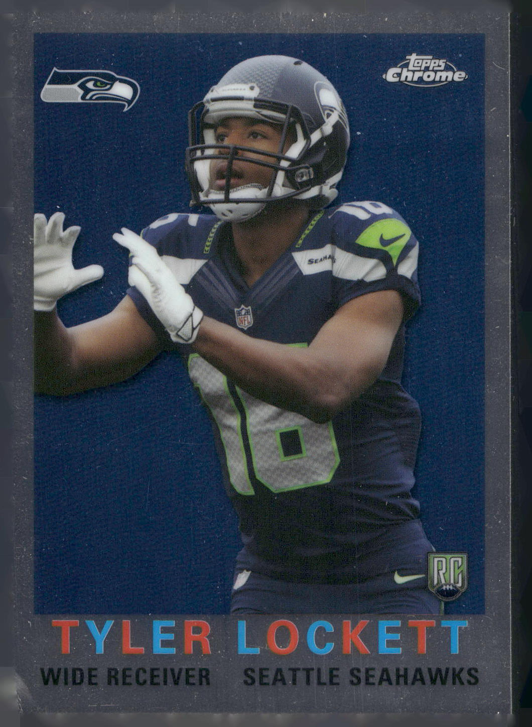 2015 Topps Chrome #T60RC-TL Tyler Lockett 60th Anniversary Rookies