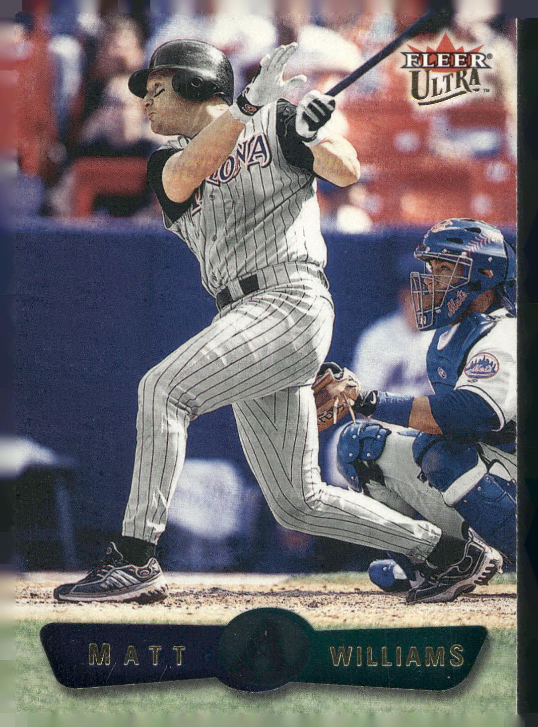 2002 Ultra #112 Matt Williams
