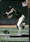 2003 Ultra #154 Carlos Lee