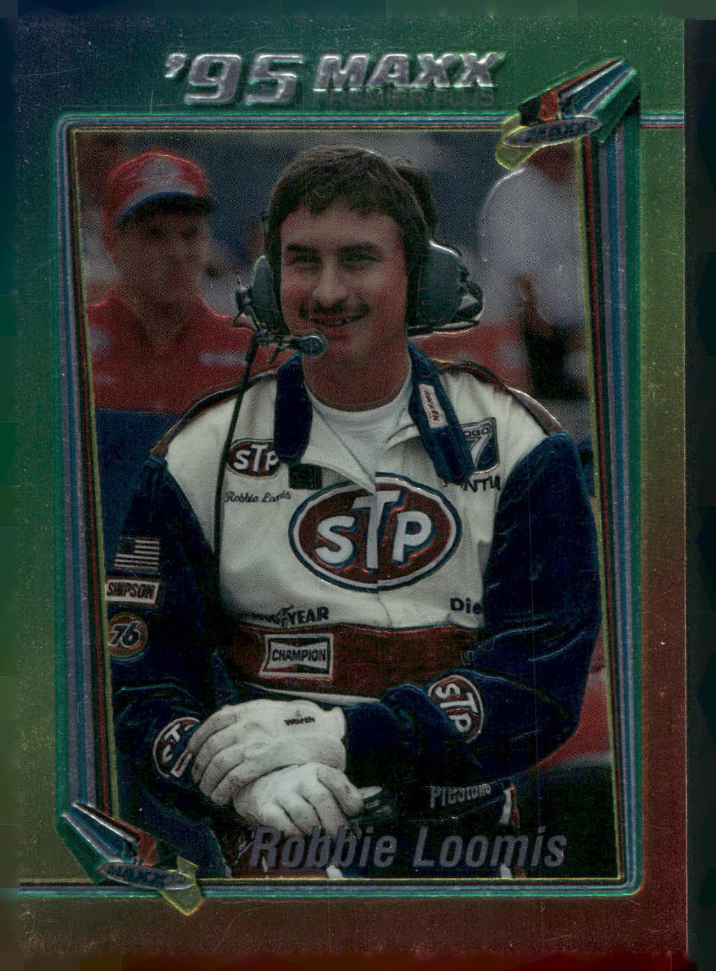 1995 Maxx Premier Plus #127 Robbie Loomis