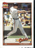 1991 Topps #150 Cal Ripken