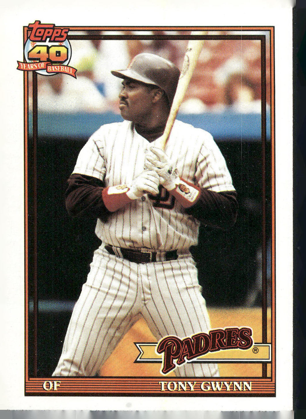 1991 Topps #180 Tony Gwynn