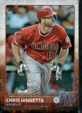 2015 Topps #631 Chris Iannetta Rainbow Foil