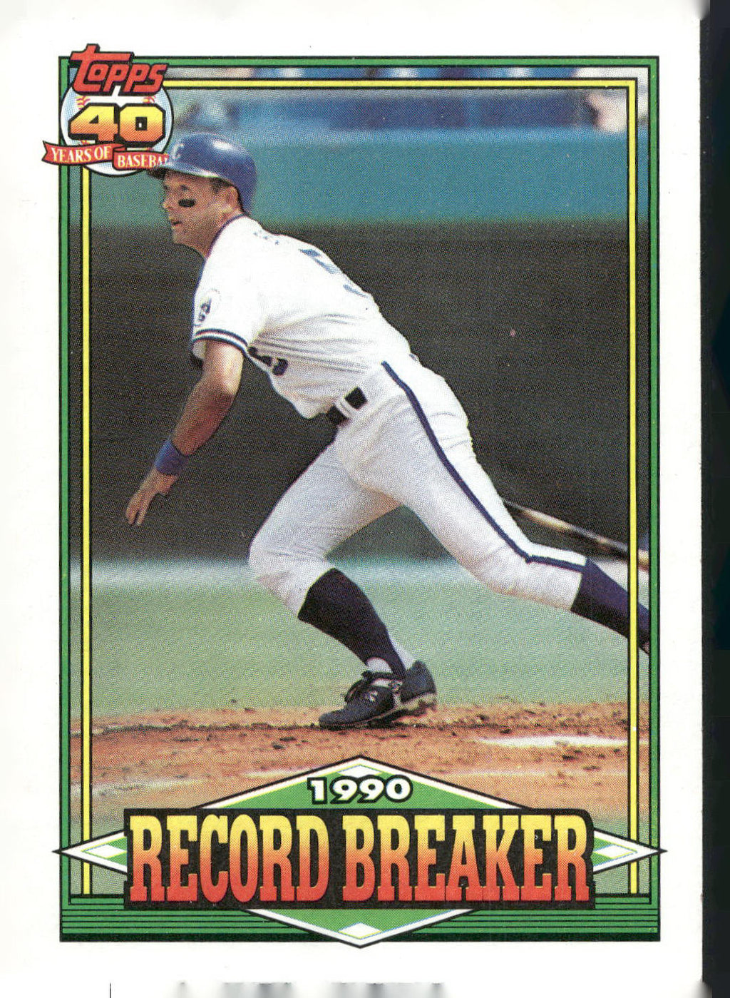 1991 Topps #2 George Brett