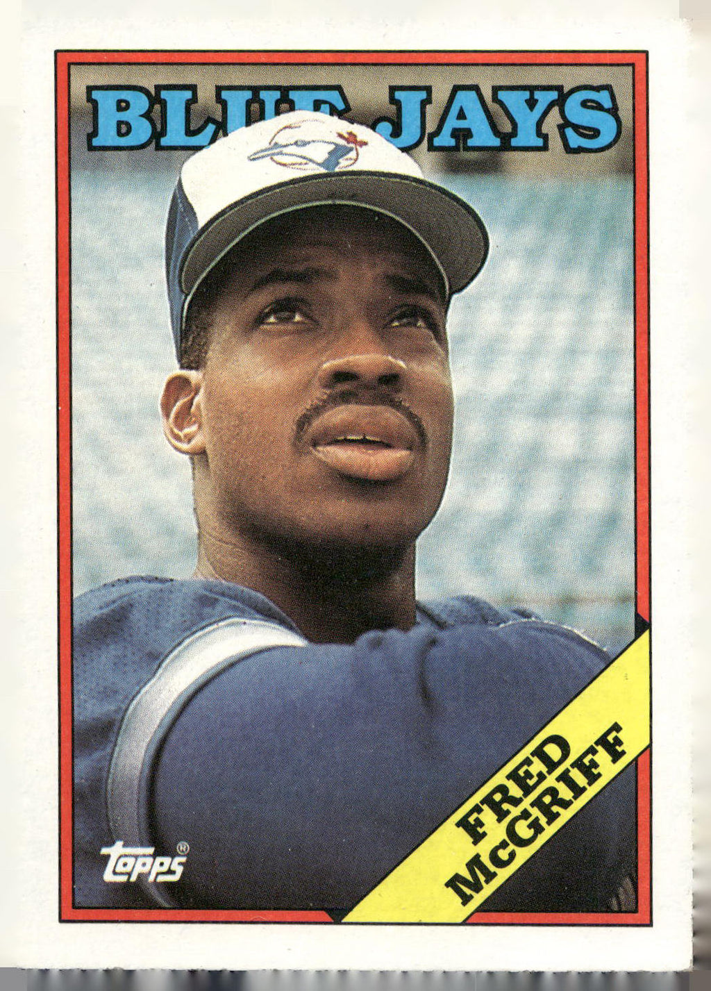 1988 Topps #463 Fred McGriff