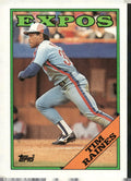 1988 Topps #720 Tim Raines