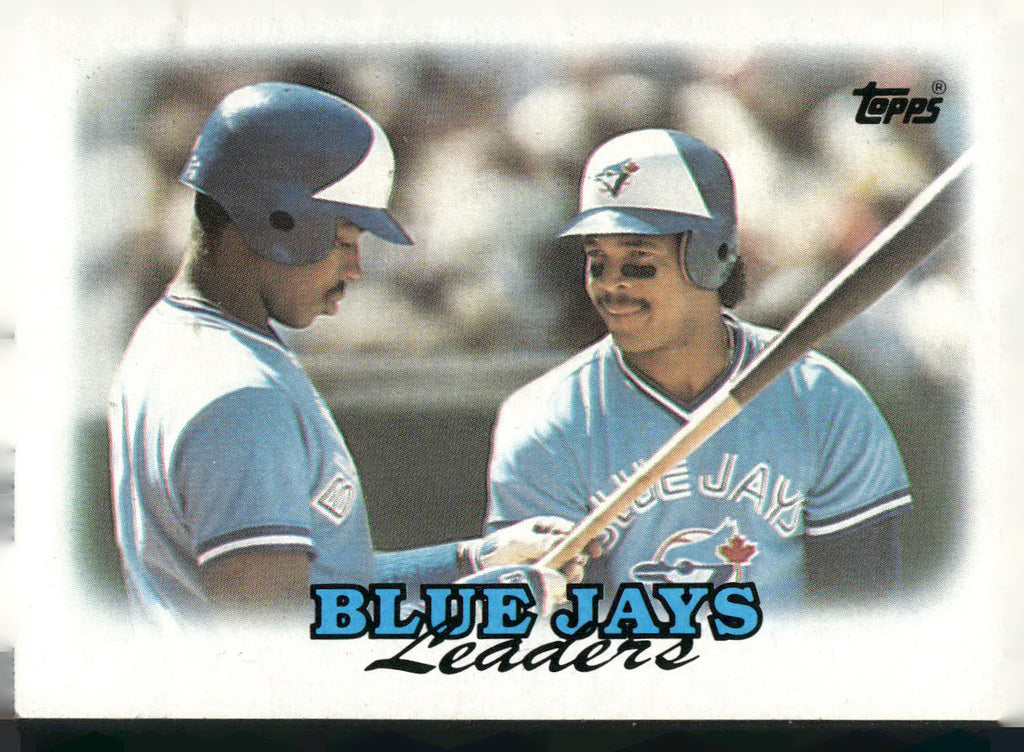 1988 Topps #729 Blue Jays Leaders