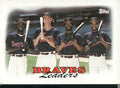 1988 Topps #549 Braves Leaders