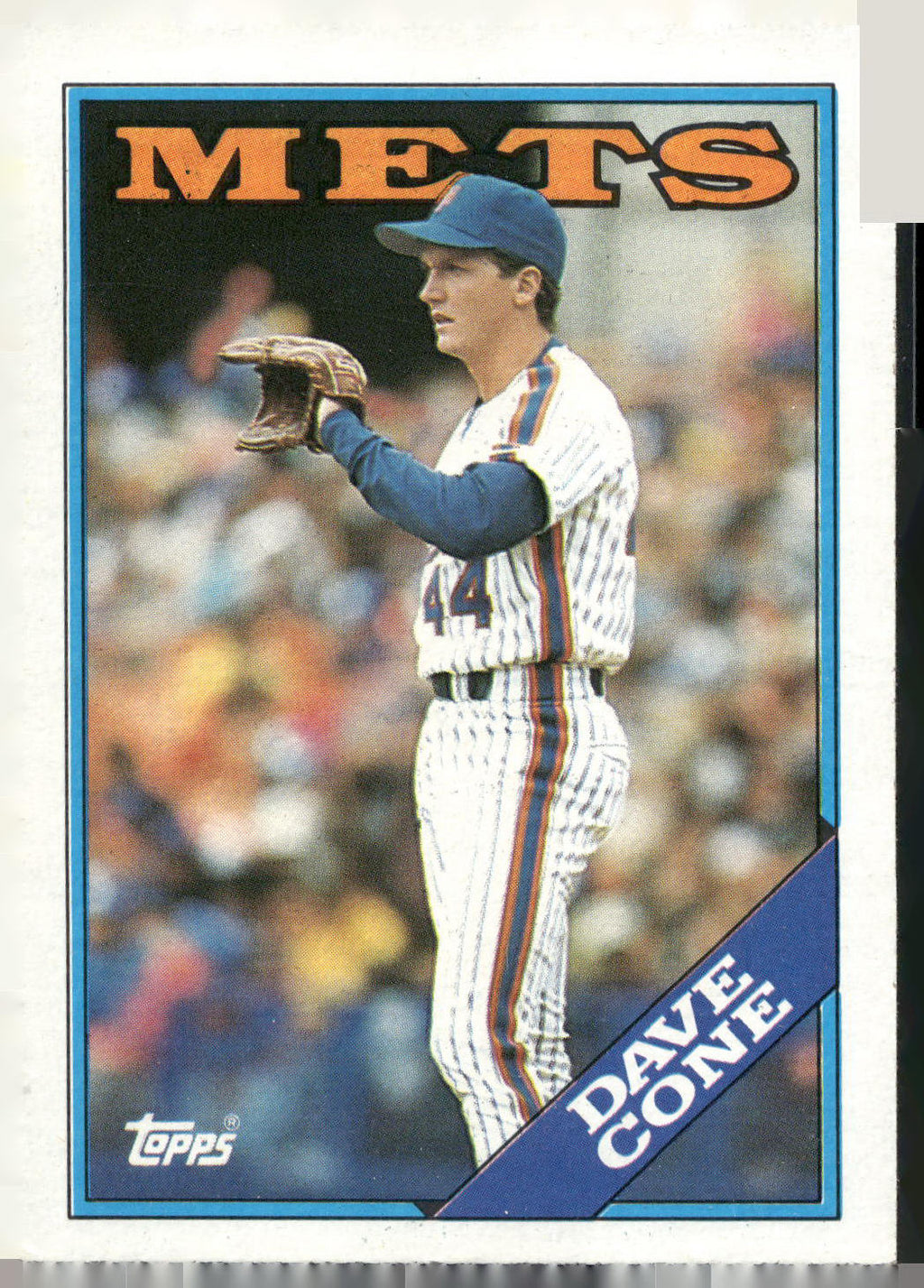 1988 Topps #181 Dave Cone