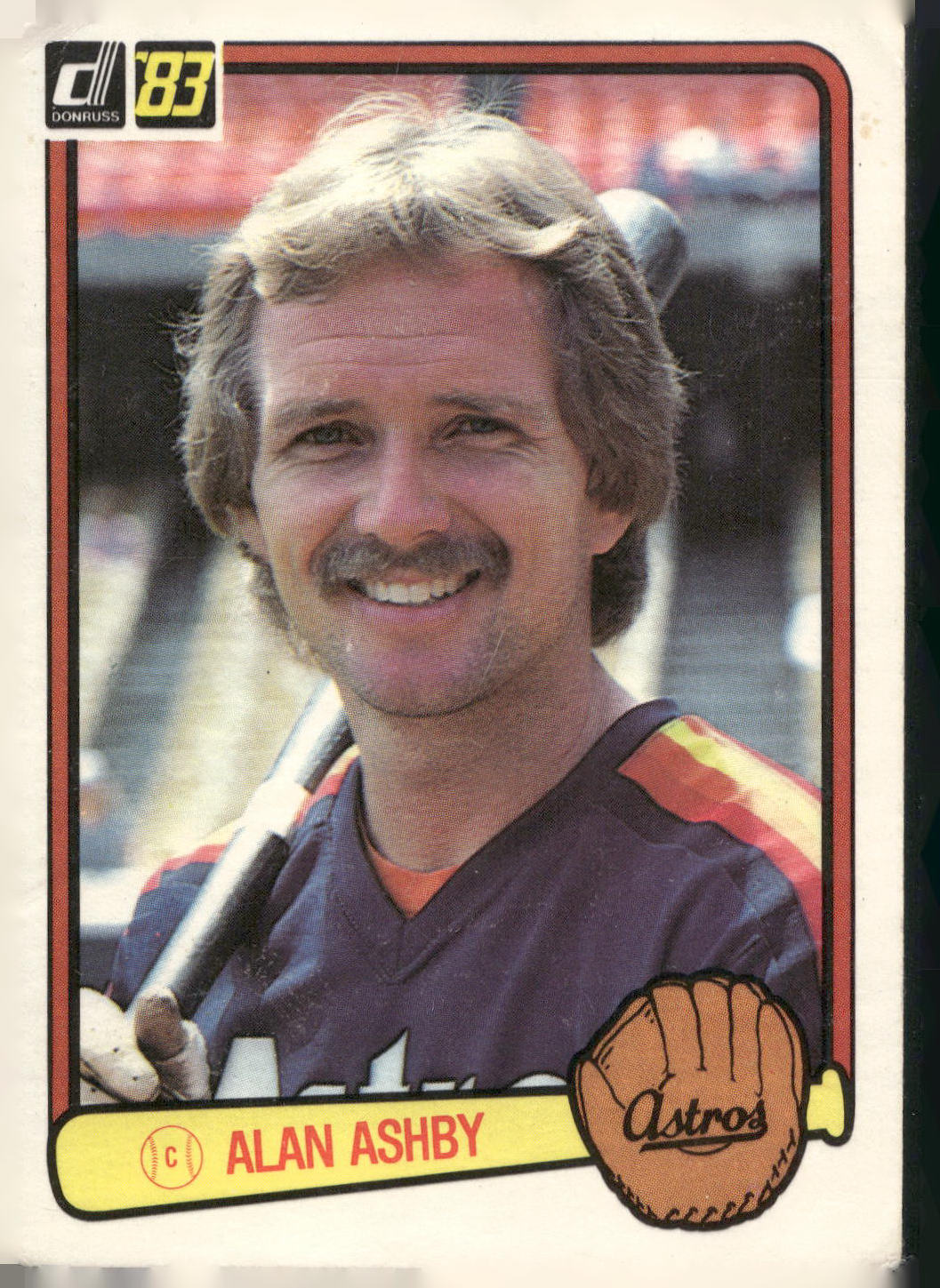 1983 Donruss #144 Alan Ashby