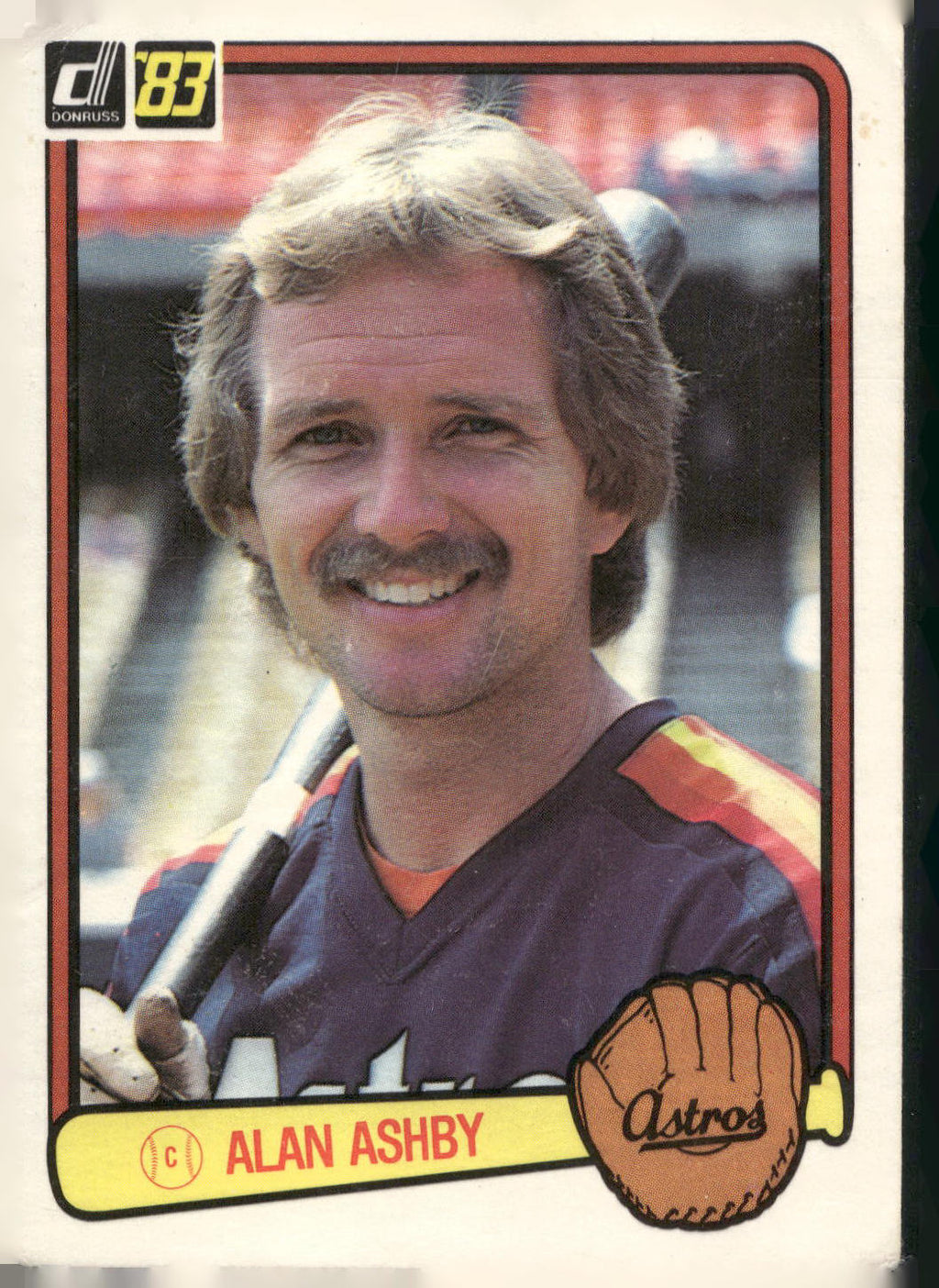 1983 Donruss #144 Alan Ashby