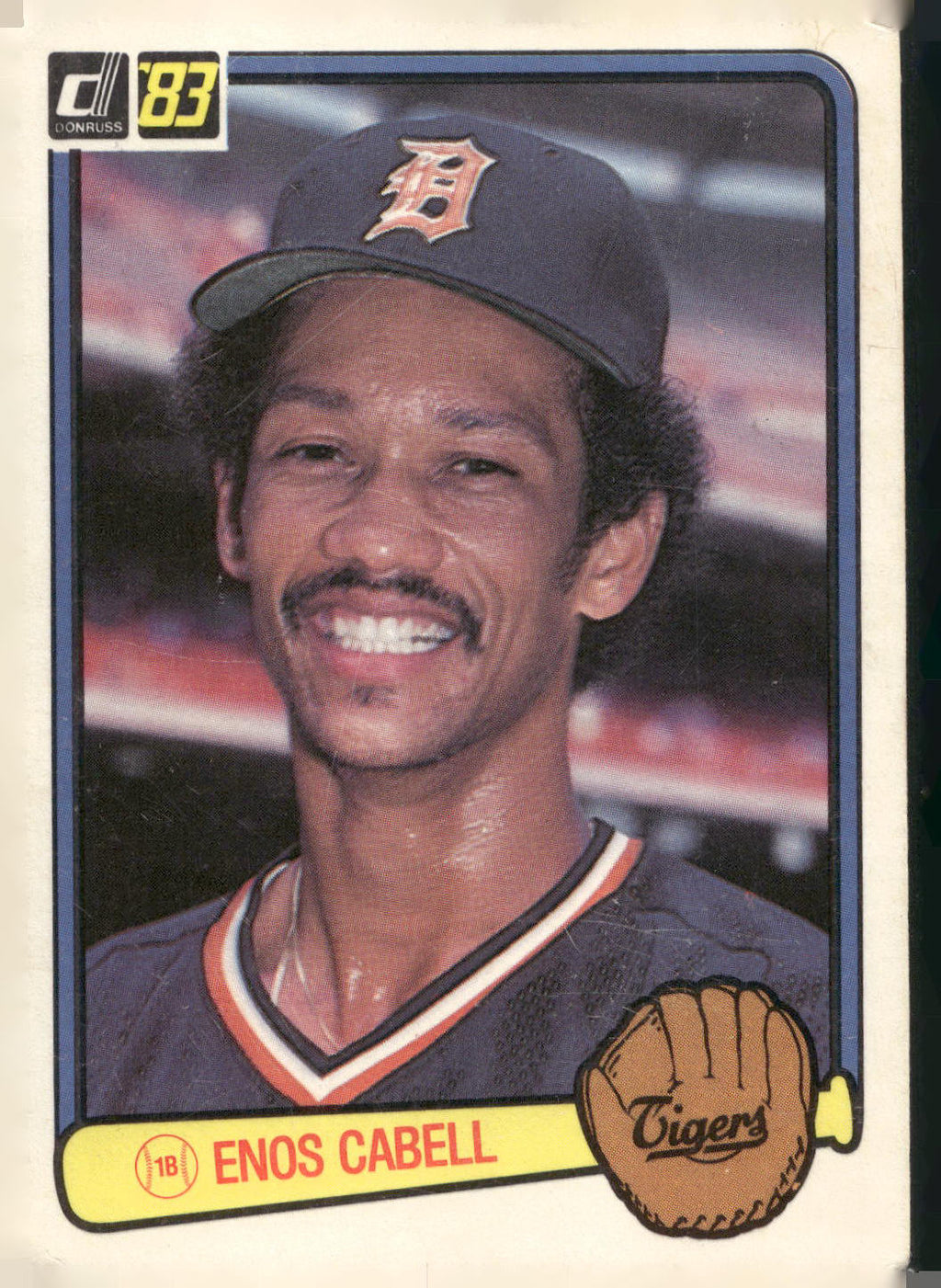 1983 Donruss #202 Enos Cabell